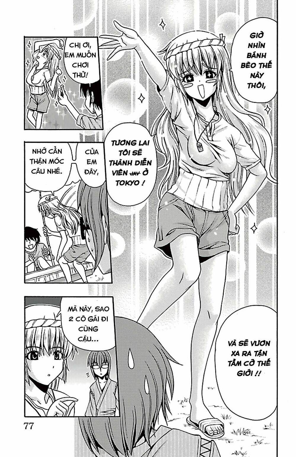 Kimiiro focus-new Chapter 26 - Trang 25