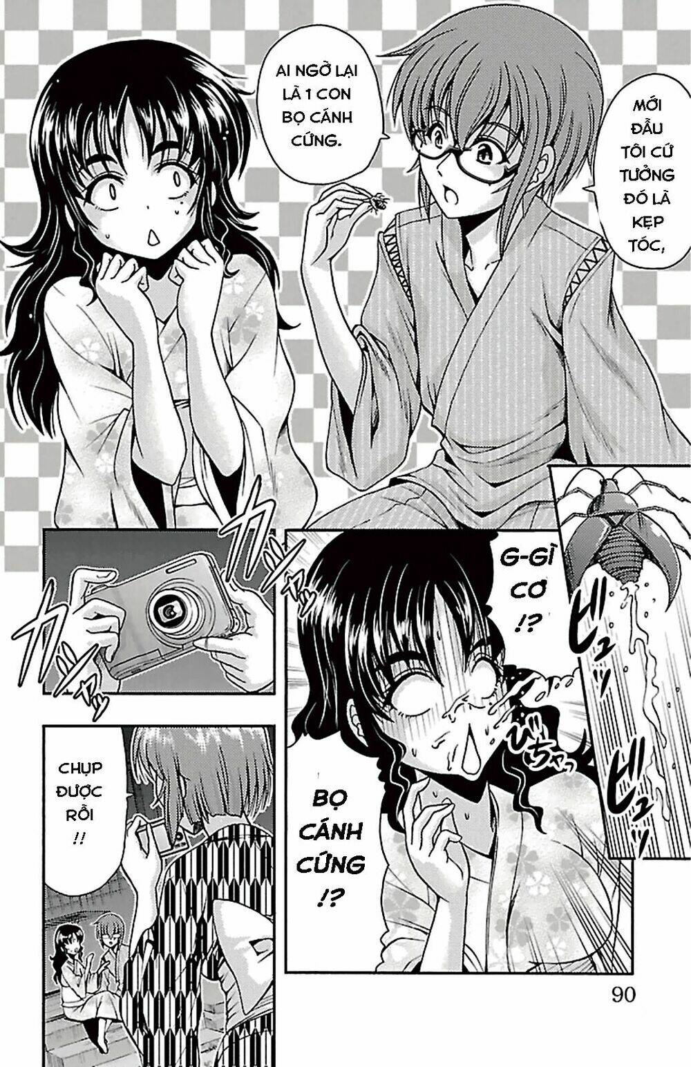 Kimiiro focus-new Chapter 26 - Trang 38