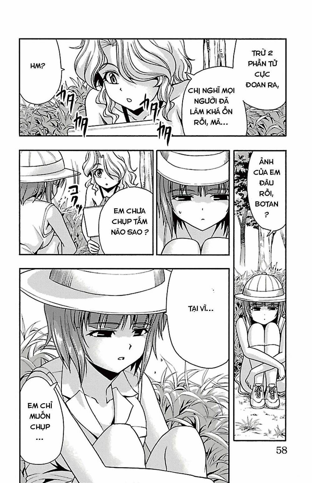 Kimiiro focus-new Chapter 26 - Trang 6