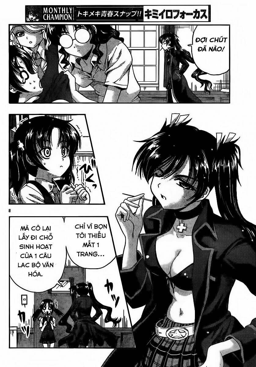 Kimiiro focus-new Chapter 27 - Trang 9