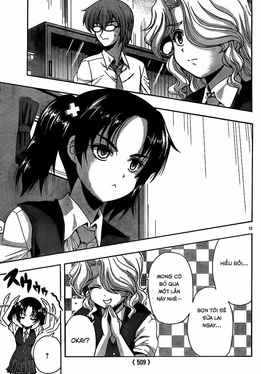 Kimiiro focus-new Chapter 27 - Trang 16