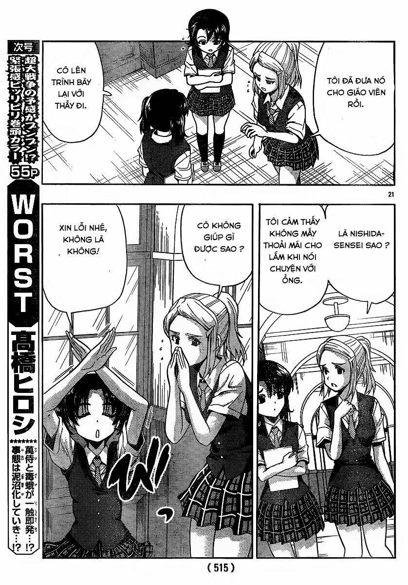 Kimiiro focus-new Chapter 27 - Trang 22