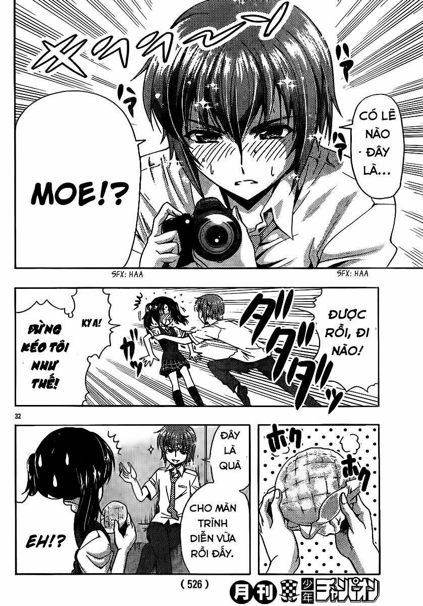 Kimiiro focus-new Chapter 27 - Trang 33