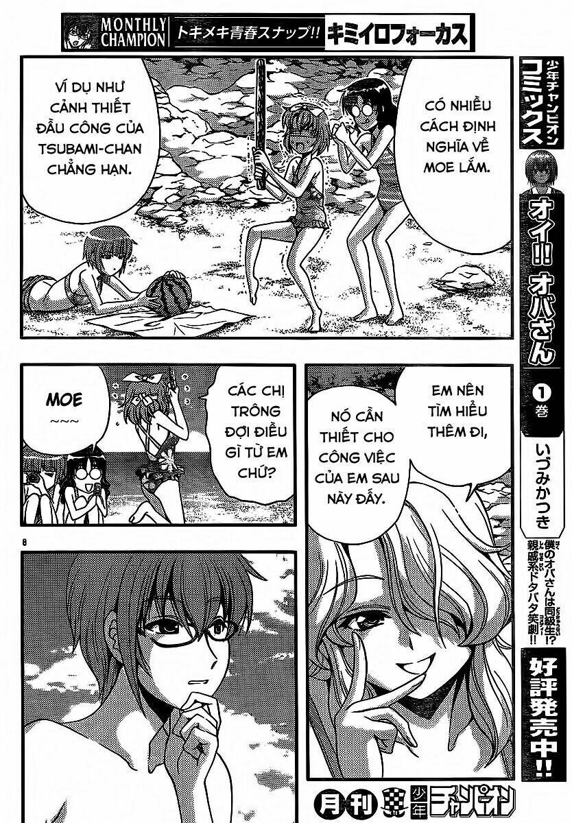Kimiiro focus-new Chapter 28 - Trang 9