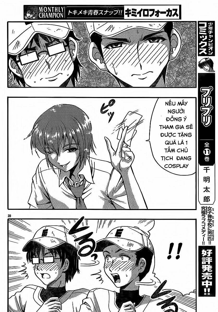 Kimiiro focus-new Chapter 28 - Trang 28