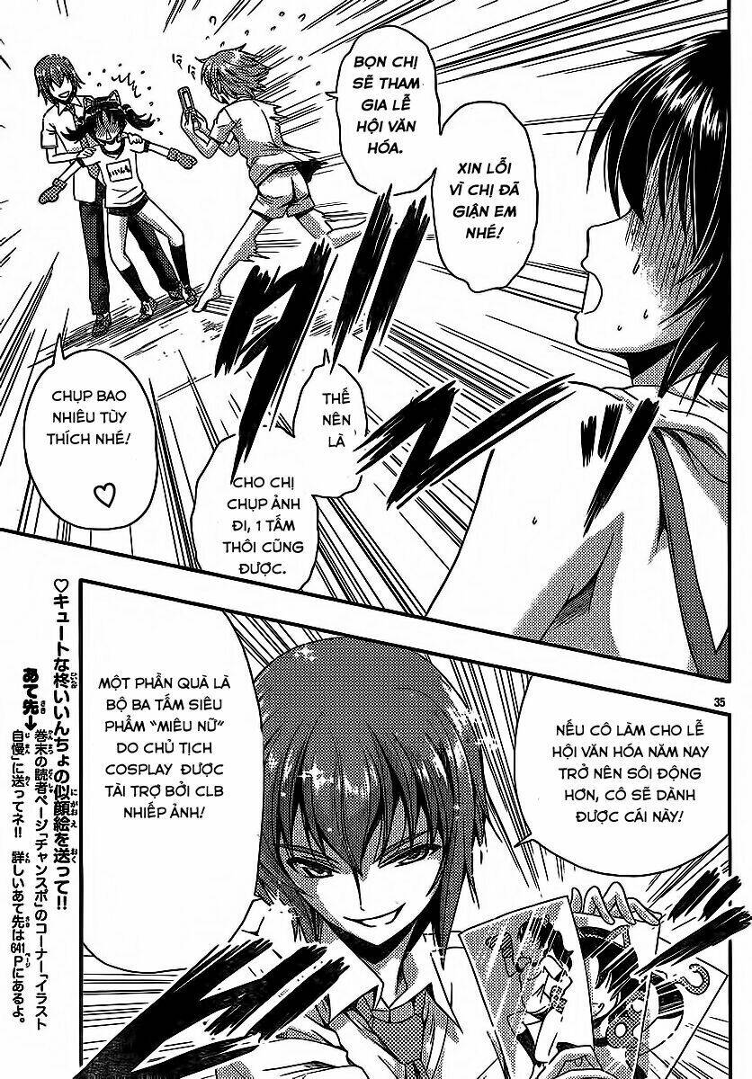 Kimiiro focus-new Chapter 28 - Trang 35
