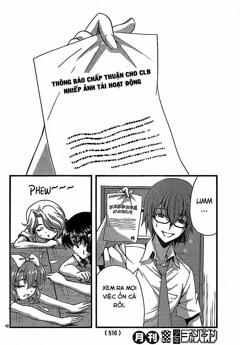 Kimiiro focus-new Chapter 28 - Trang 42