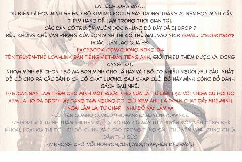 Kimiiro focus-new Chapter 29 - Trang 47