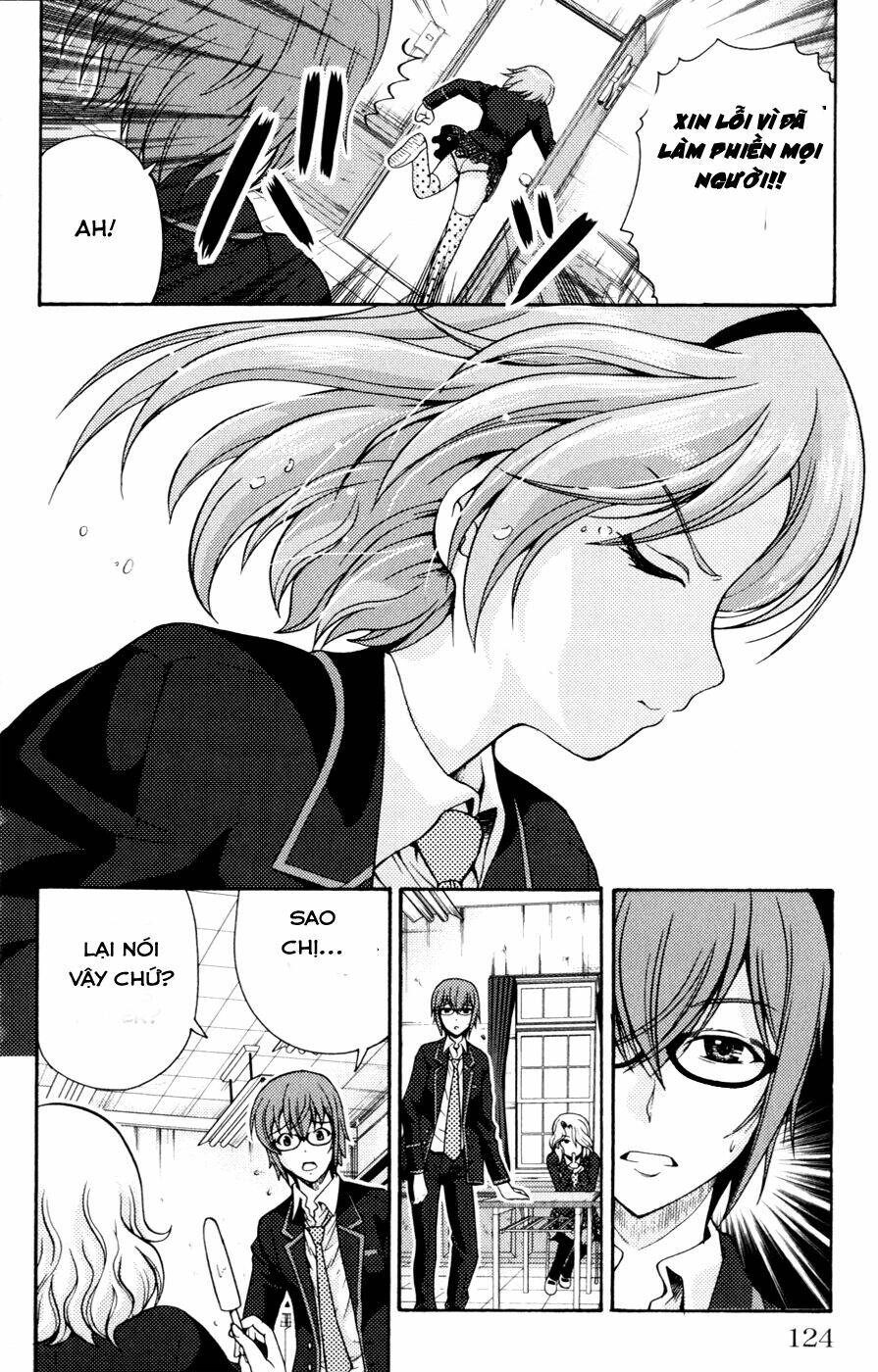 Kimiiro focus-new Chapter 3 - Trang 9