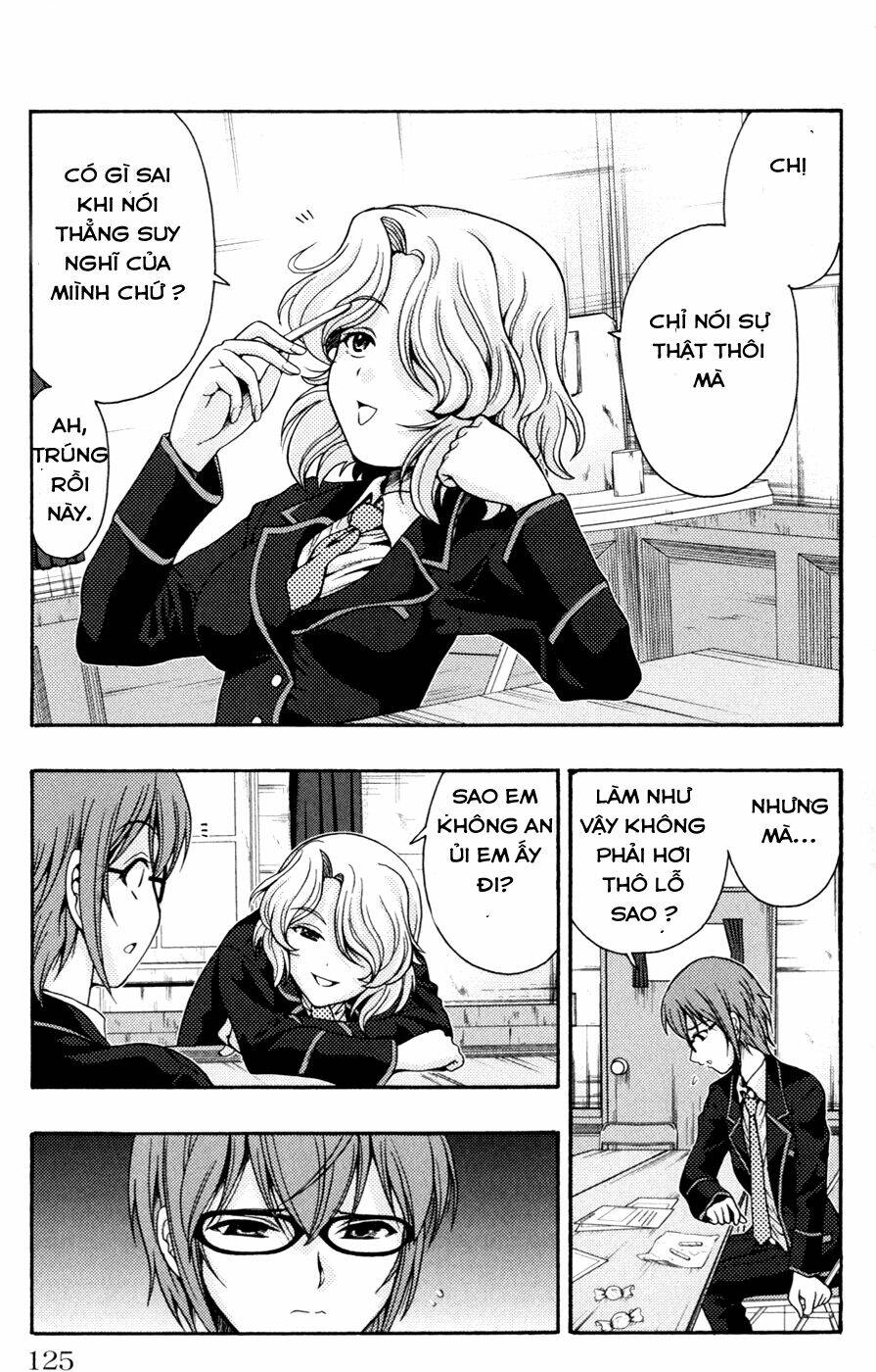 Kimiiro focus-new Chapter 3 - Trang 10