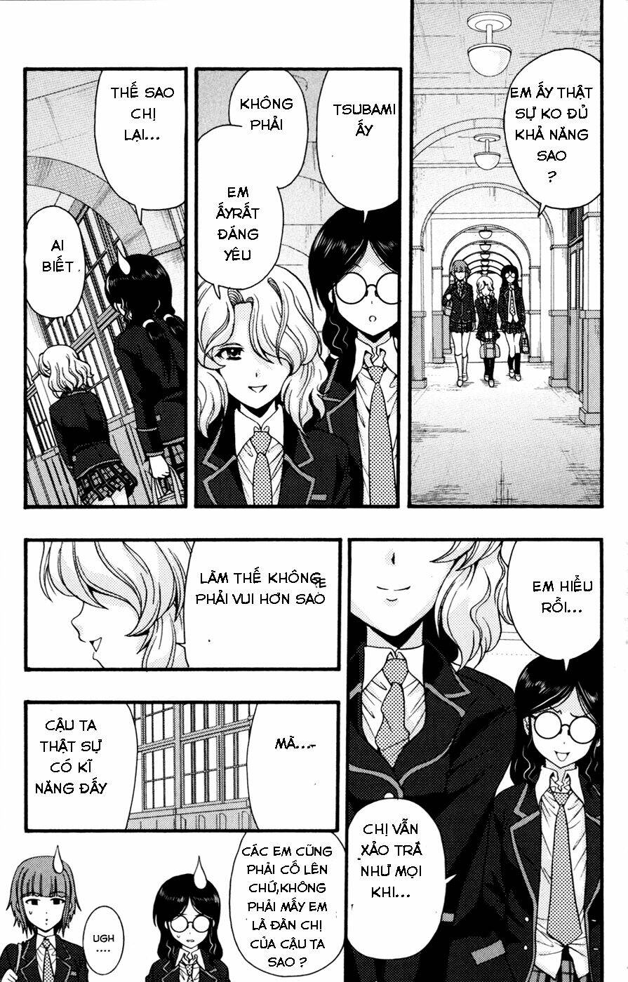 Kimiiro focus-new Chapter 3 - Trang 12