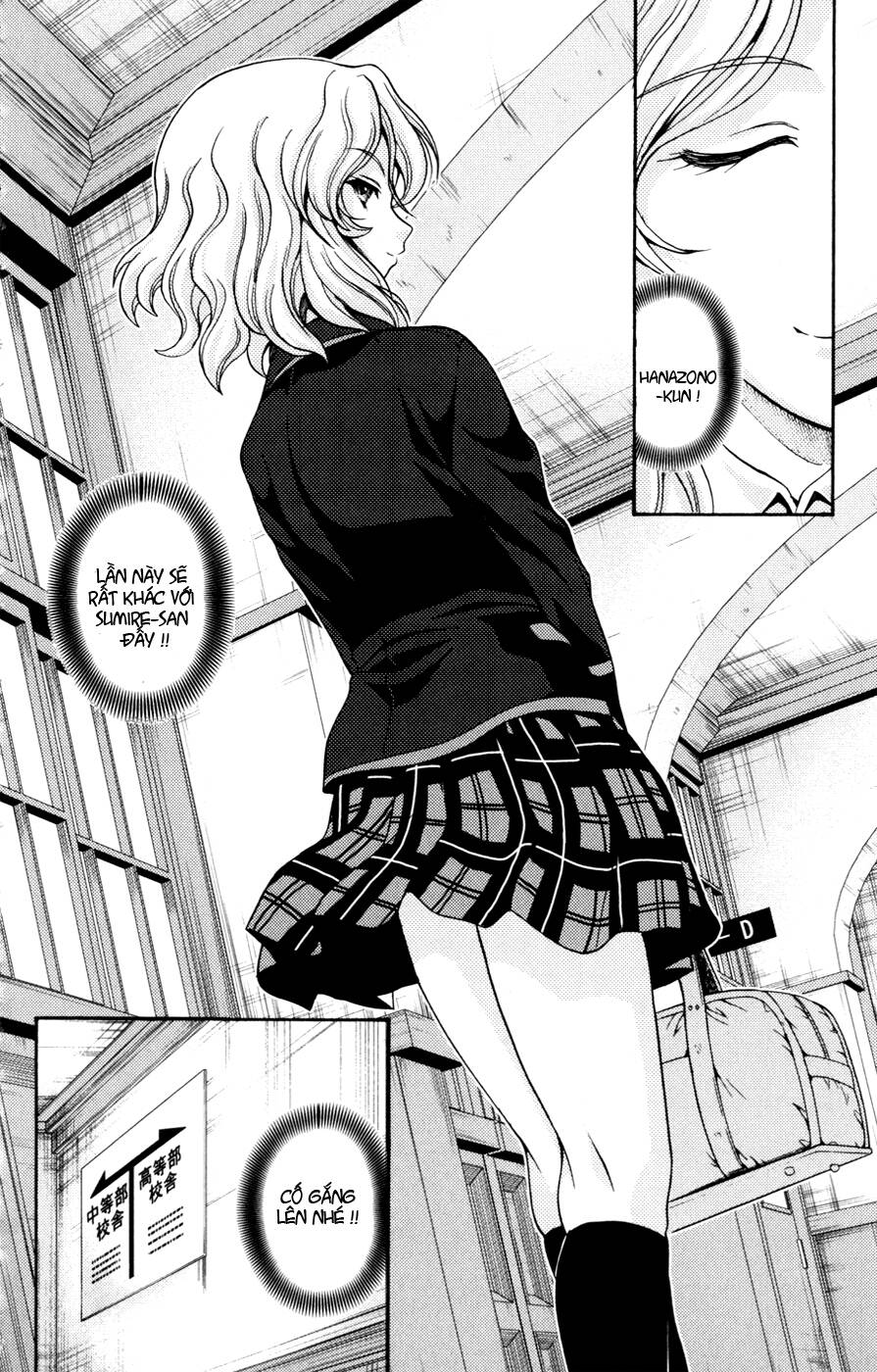 Kimiiro focus-new Chapter 3 - Trang 13