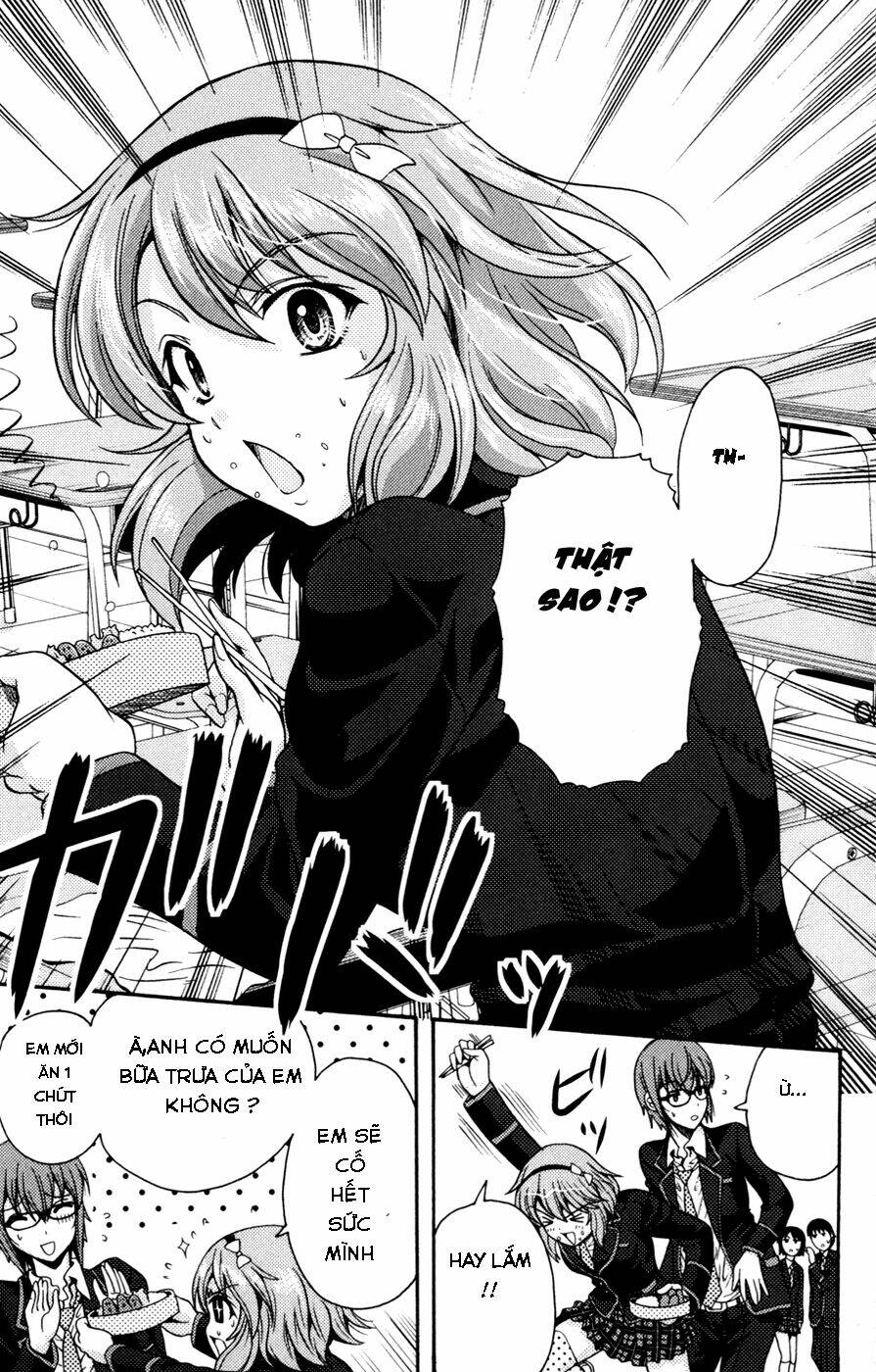 Kimiiro focus-new Chapter 3 - Trang 14