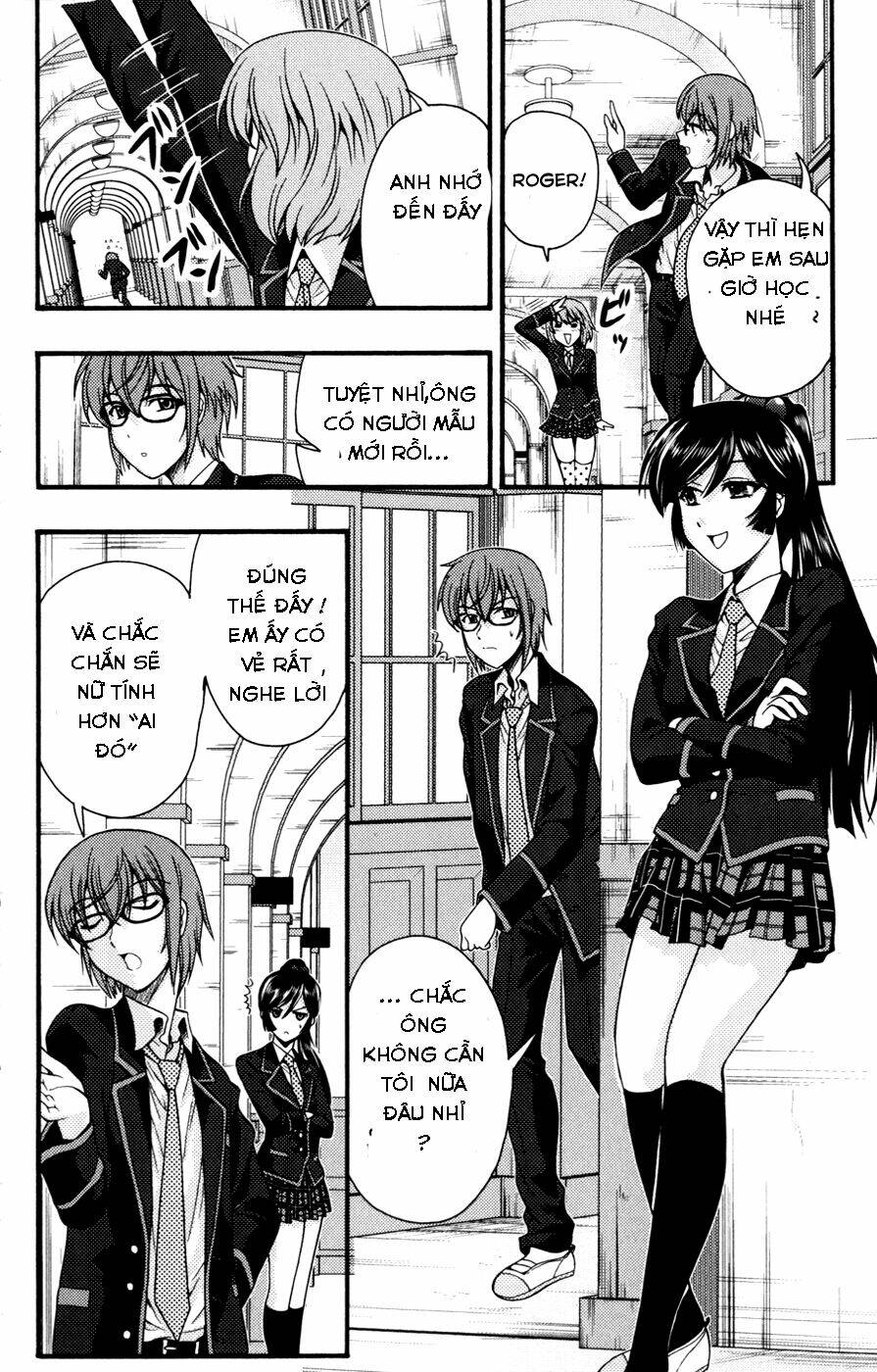 Kimiiro focus-new Chapter 3 - Trang 15