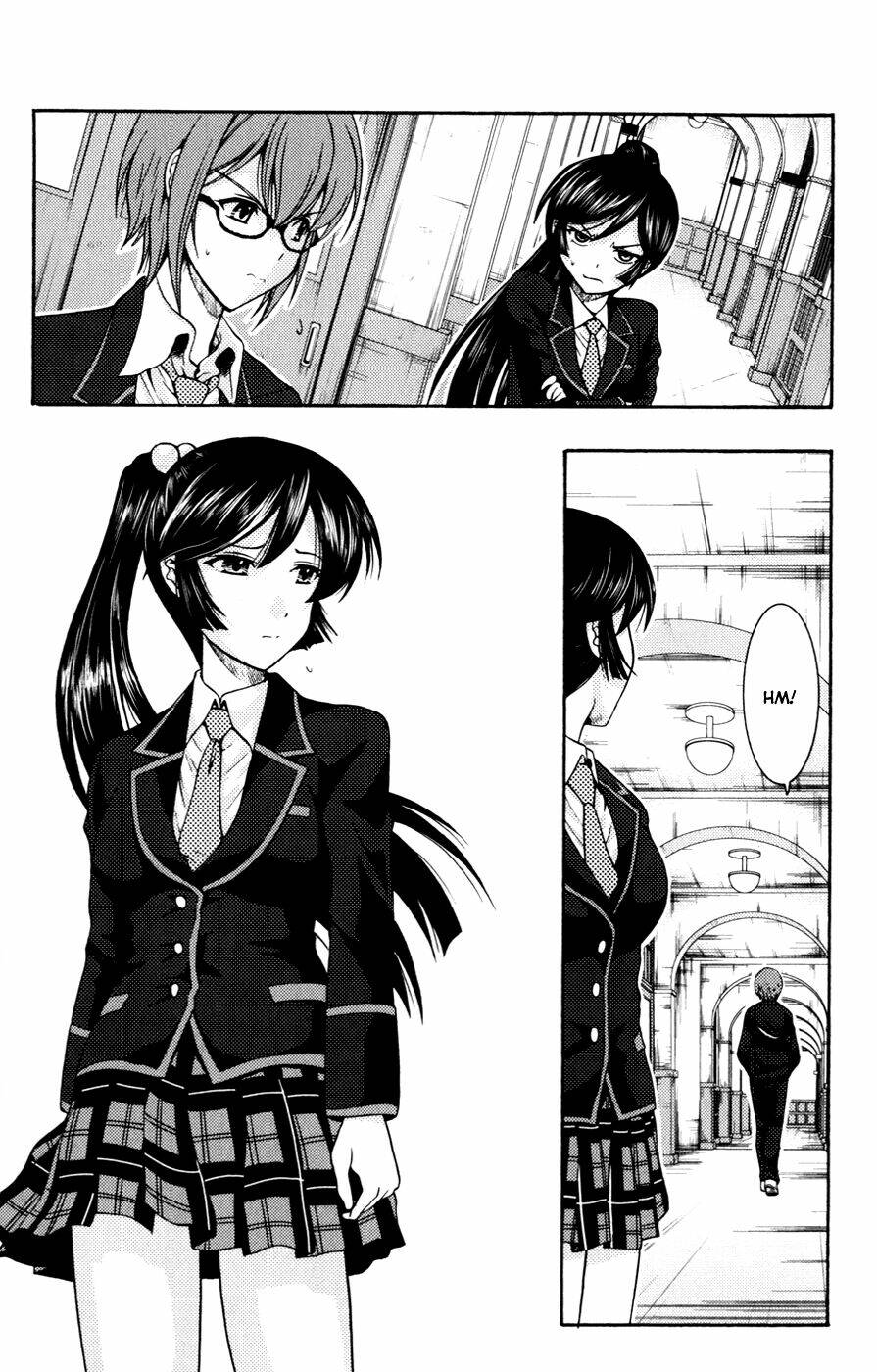 Kimiiro focus-new Chapter 3 - Trang 16