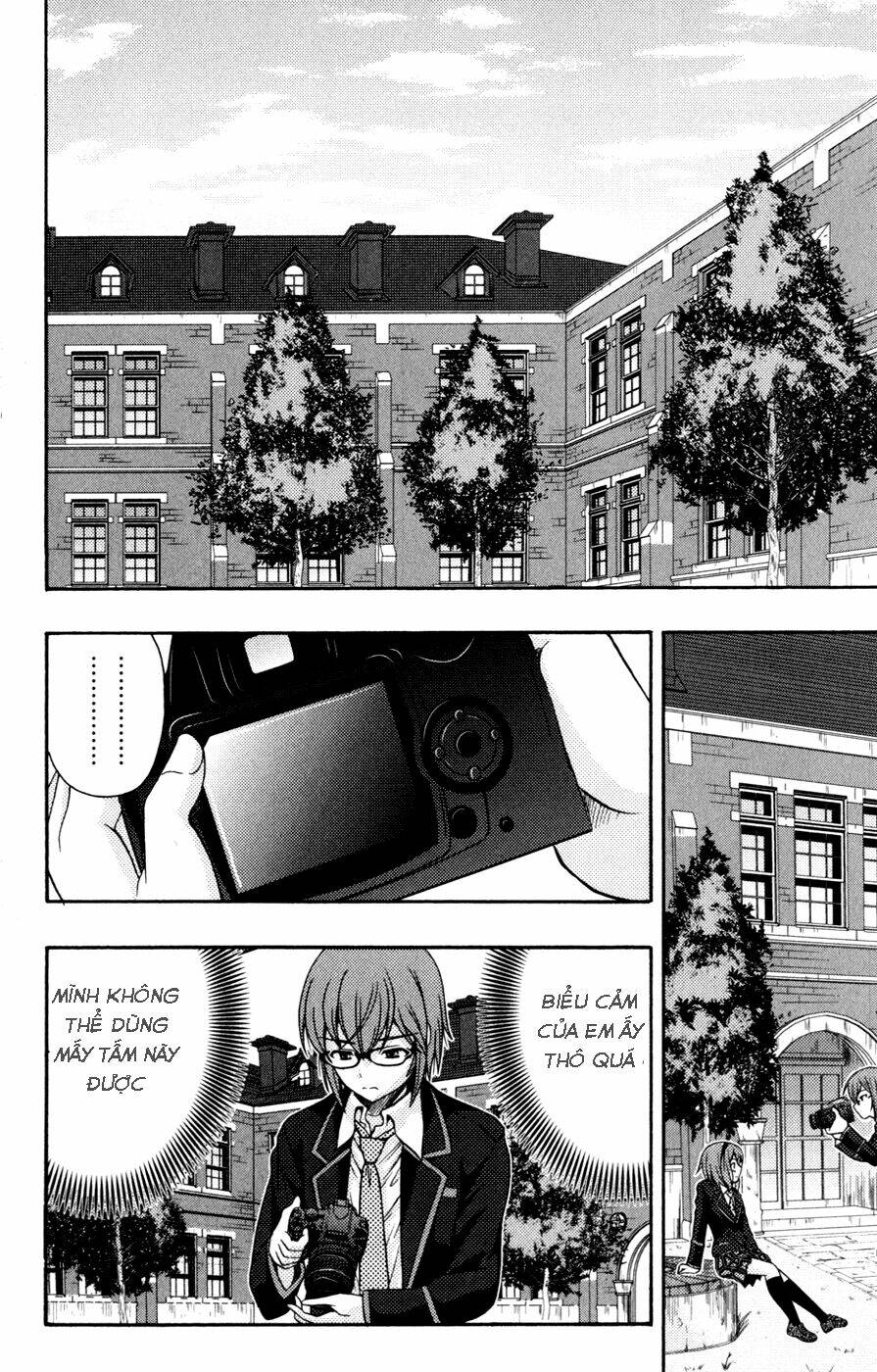 Kimiiro focus-new Chapter 3 - Trang 17