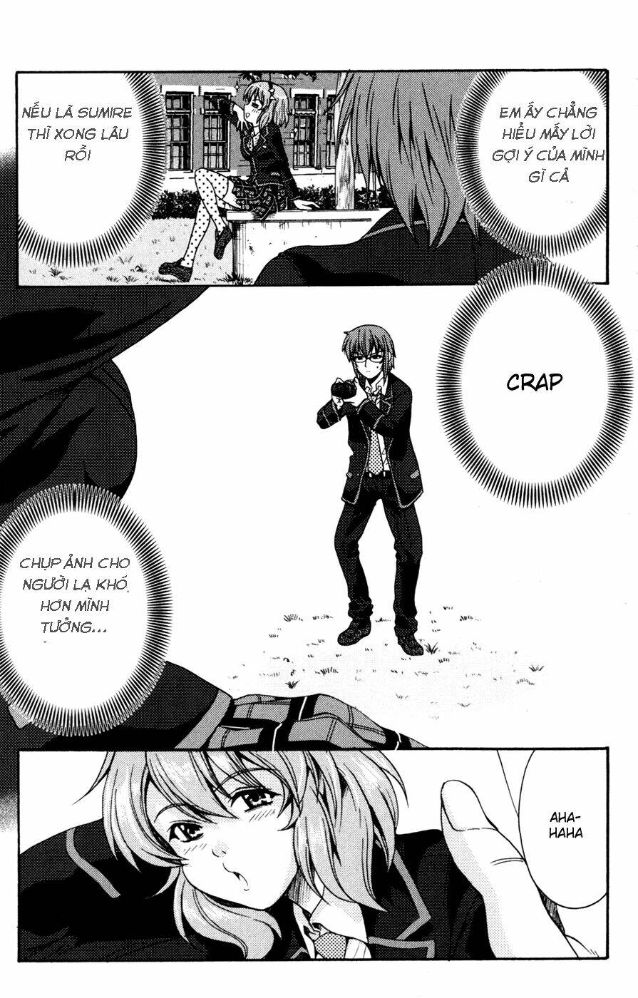 Kimiiro focus-new Chapter 3 - Trang 18