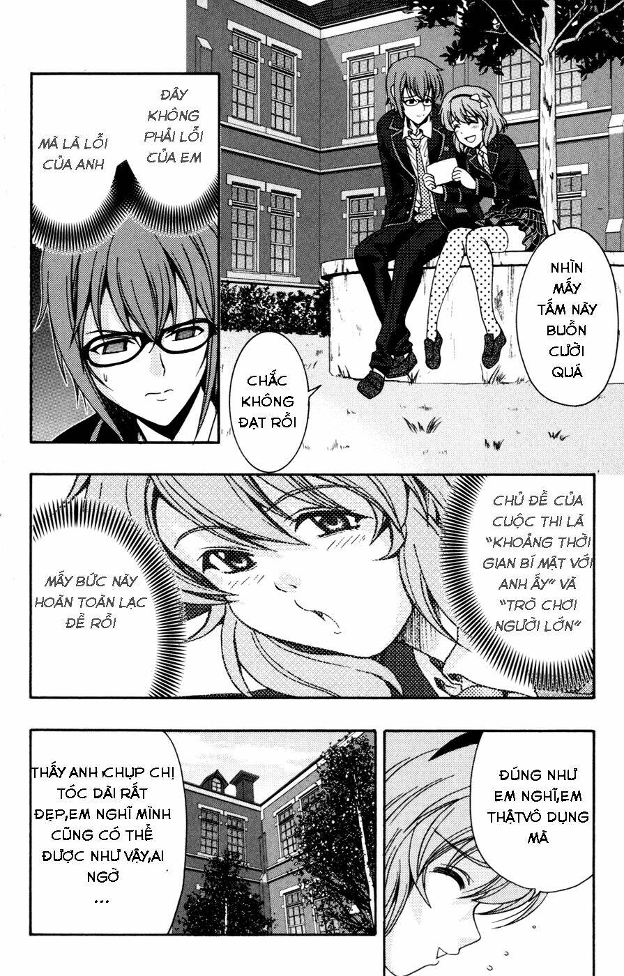 Kimiiro focus-new Chapter 3 - Trang 19