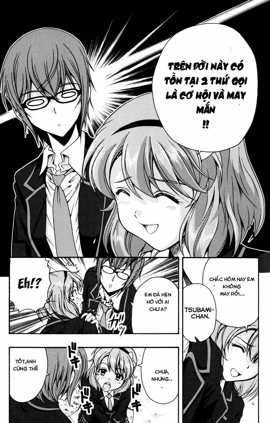 Kimiiro focus-new Chapter 3 - Trang 20