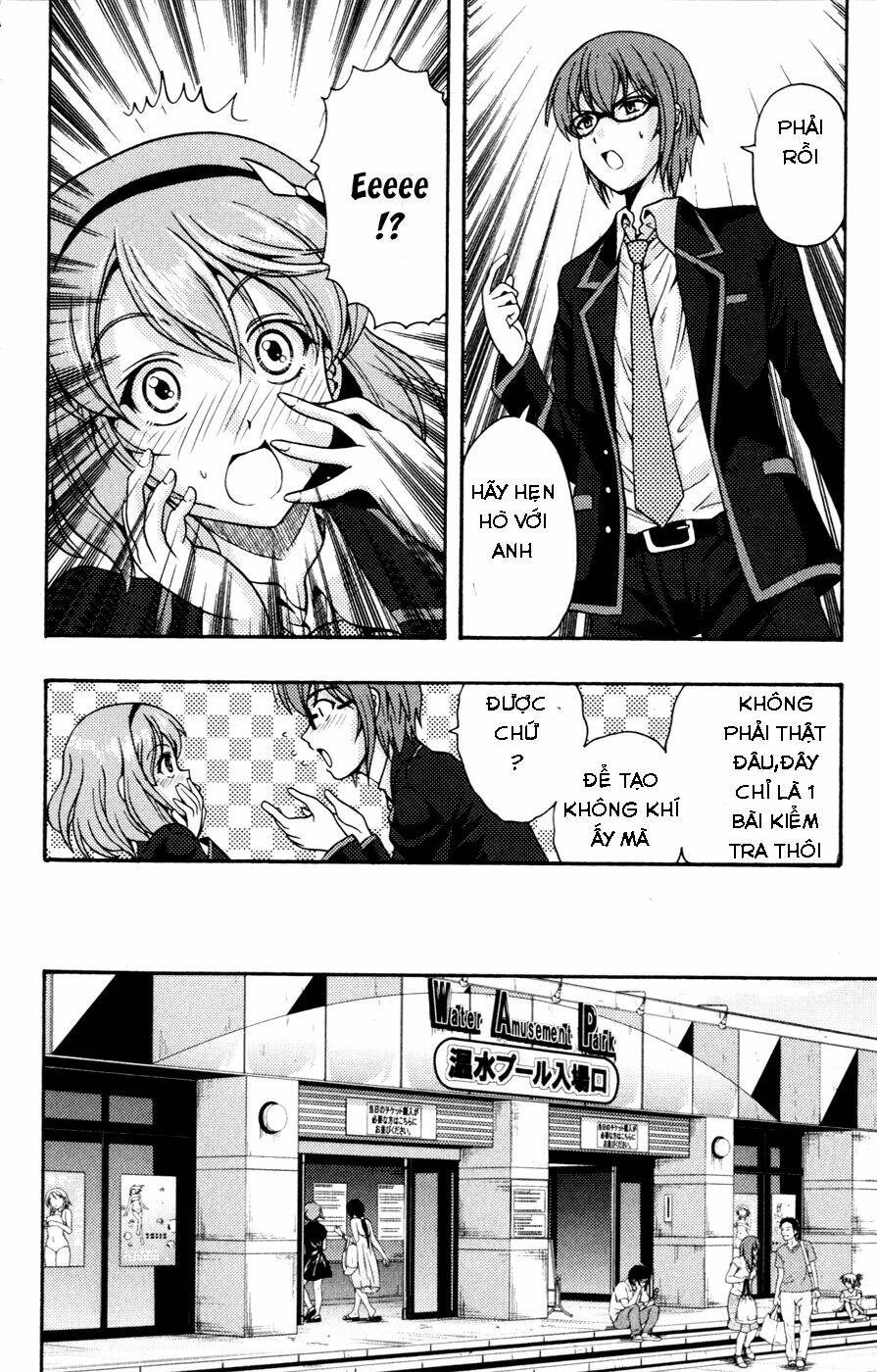 Kimiiro focus-new Chapter 3 - Trang 21