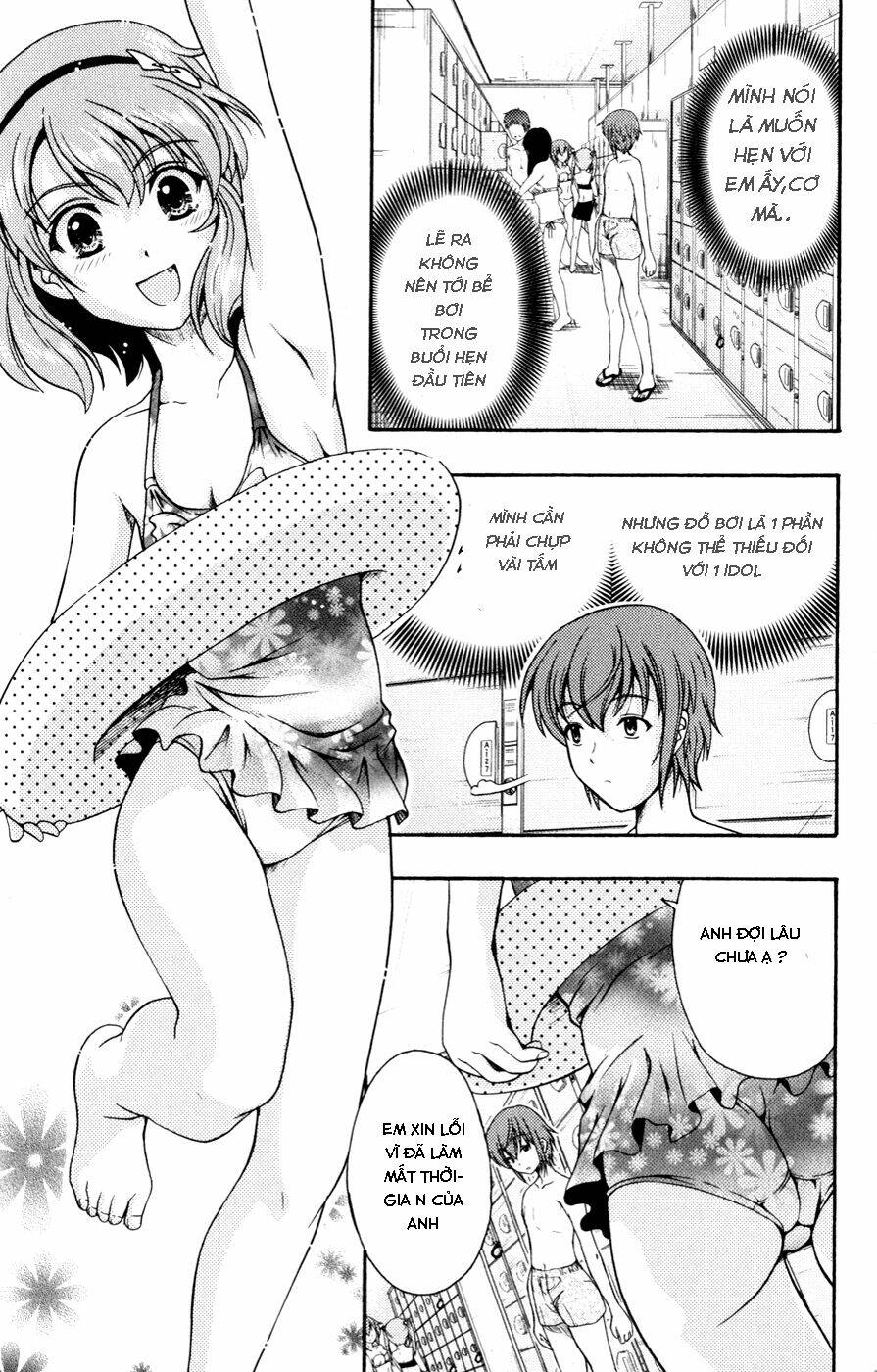 Kimiiro focus-new Chapter 3 - Trang 22