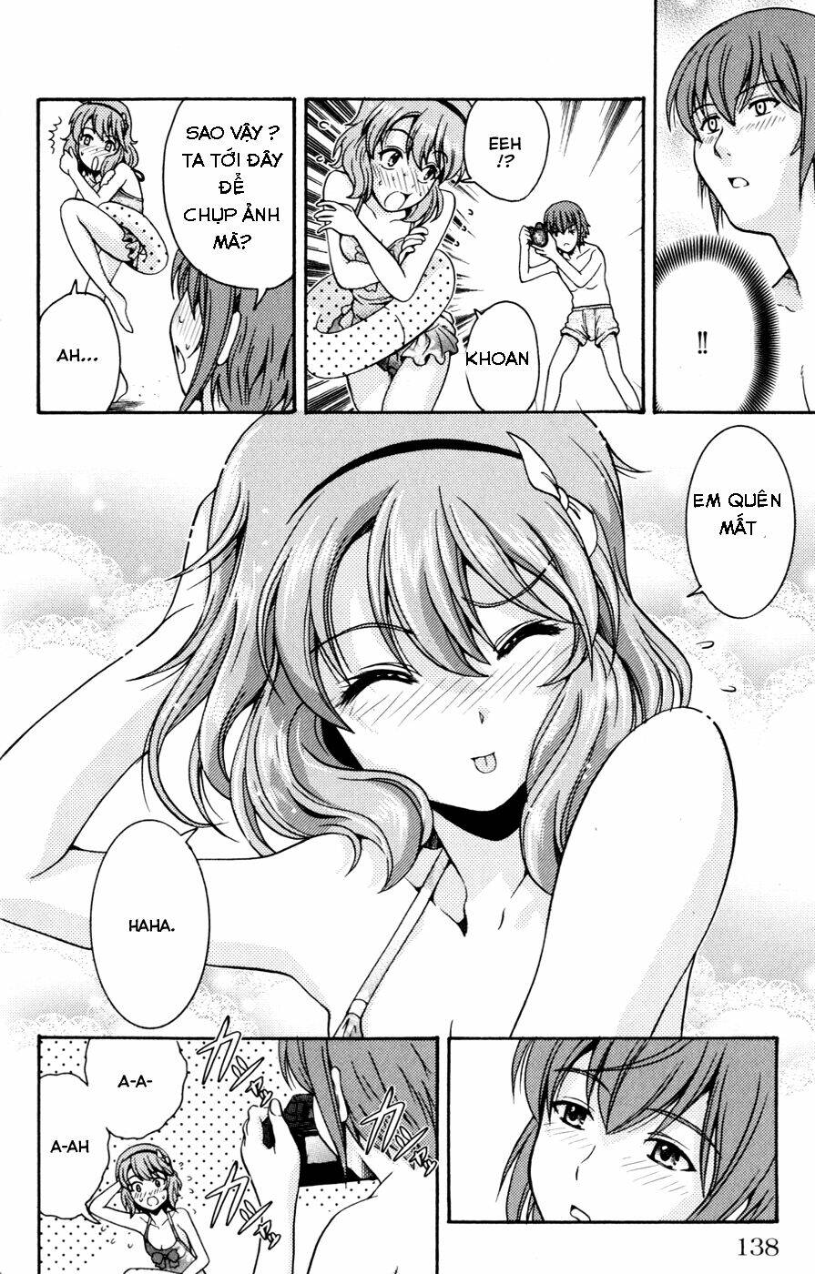 Kimiiro focus-new Chapter 3 - Trang 23