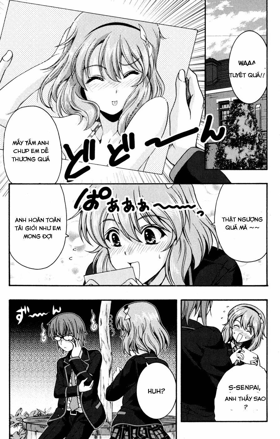 Kimiiro focus-new Chapter 3 - Trang 32