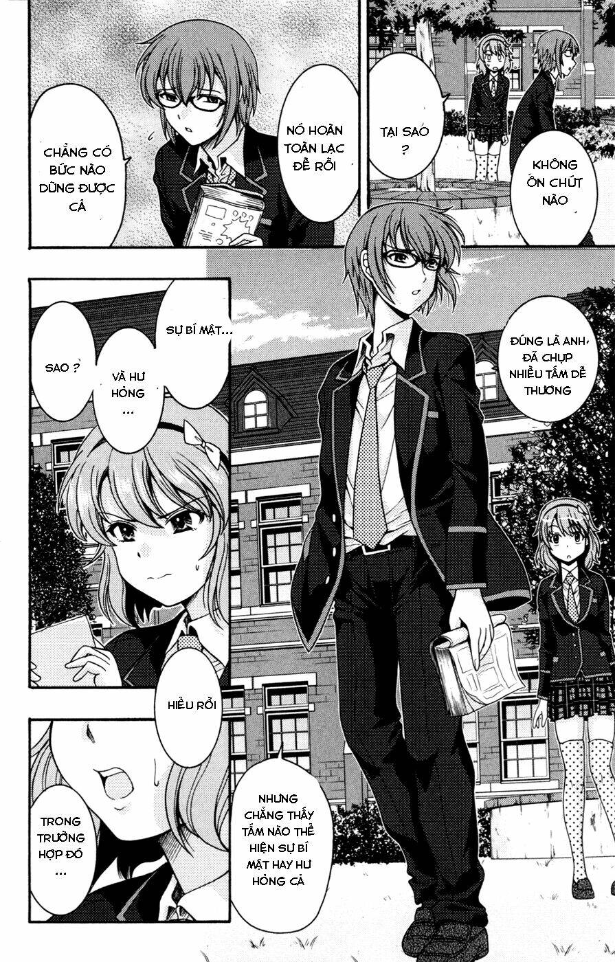 Kimiiro focus-new Chapter 3 - Trang 33