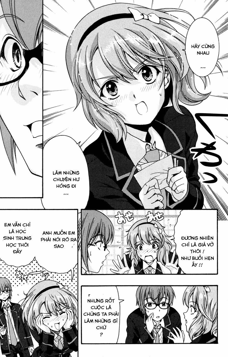 Kimiiro focus-new Chapter 3 - Trang 34