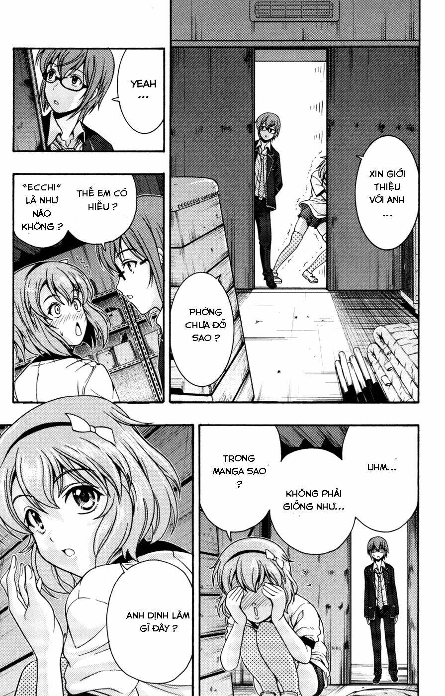 Kimiiro focus-new Chapter 3 - Trang 36