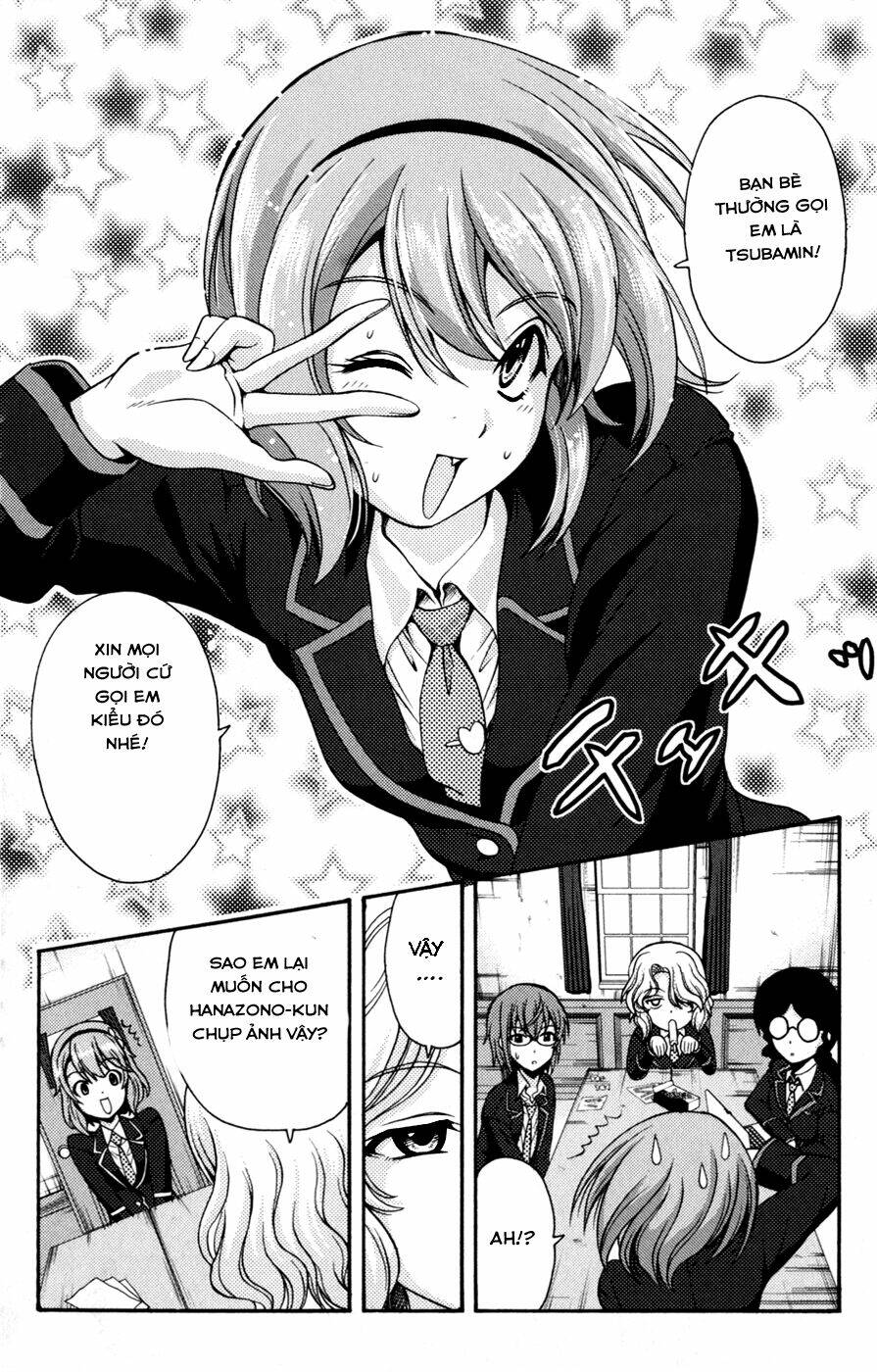 Kimiiro focus-new Chapter 3 - Trang 3