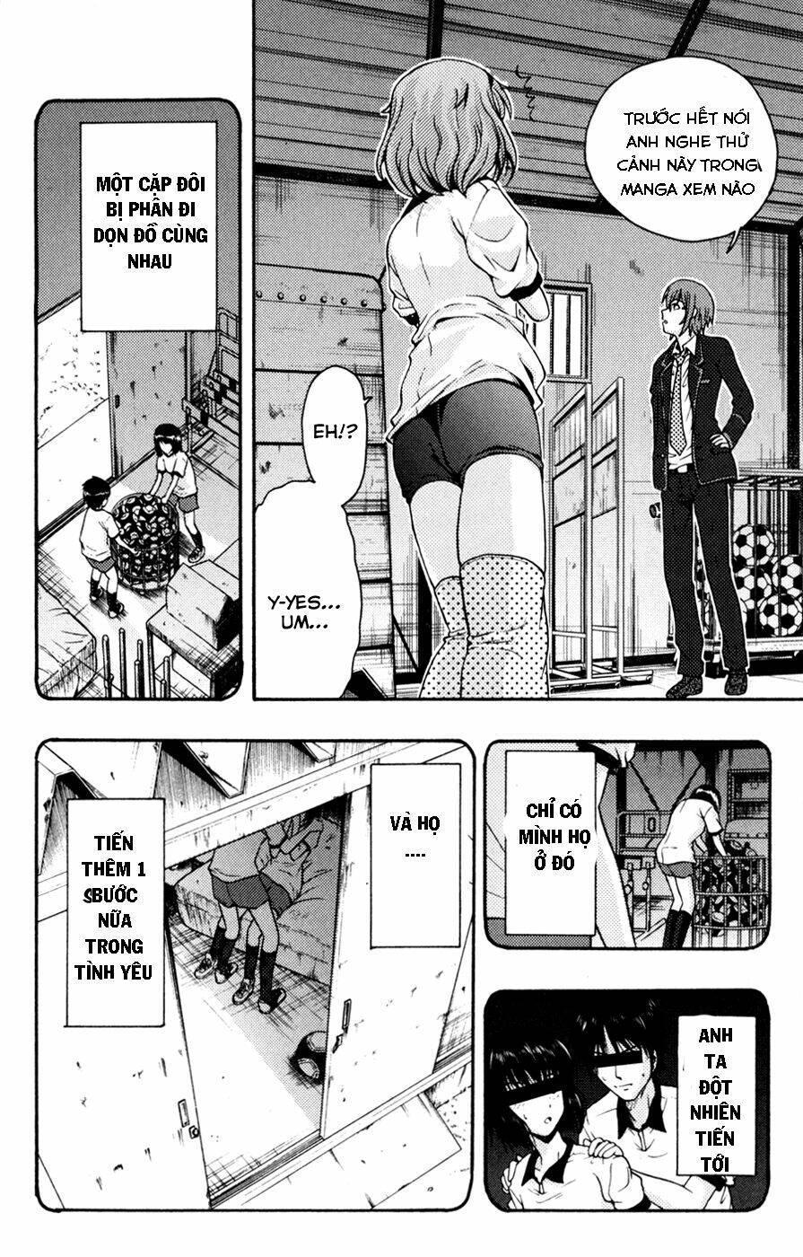 Kimiiro focus-new Chapter 3 - Trang 39