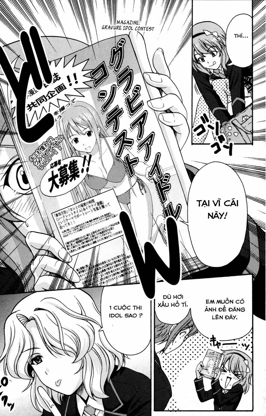 Kimiiro focus-new Chapter 3 - Trang 4