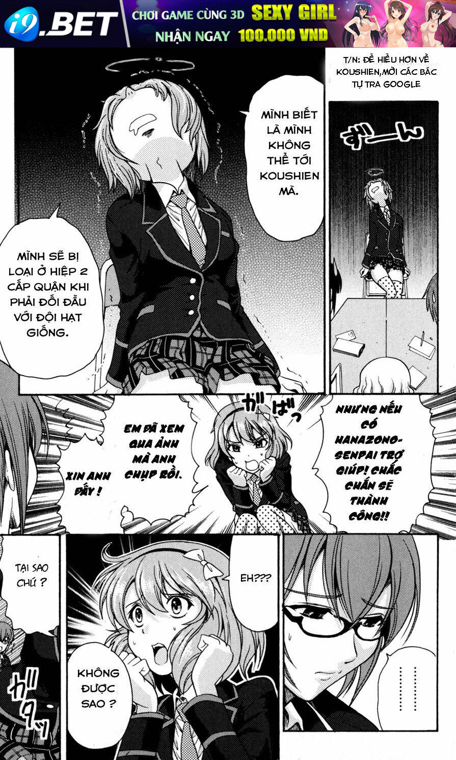 Kimiiro focus-new Chapter 3 - Trang 8
