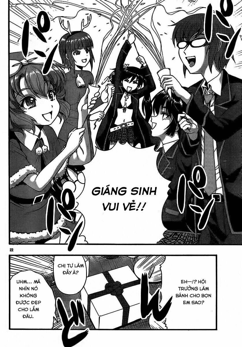 Kimiiro focus-new Chapter 32 - Trang 22
