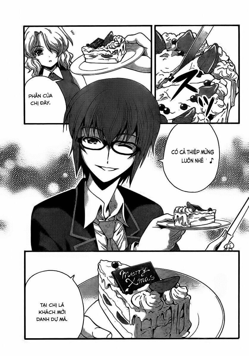 Kimiiro focus-new Chapter 32 - Trang 25