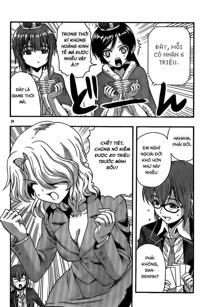 Kimiiro focus-new Chapter 32 - Trang 34