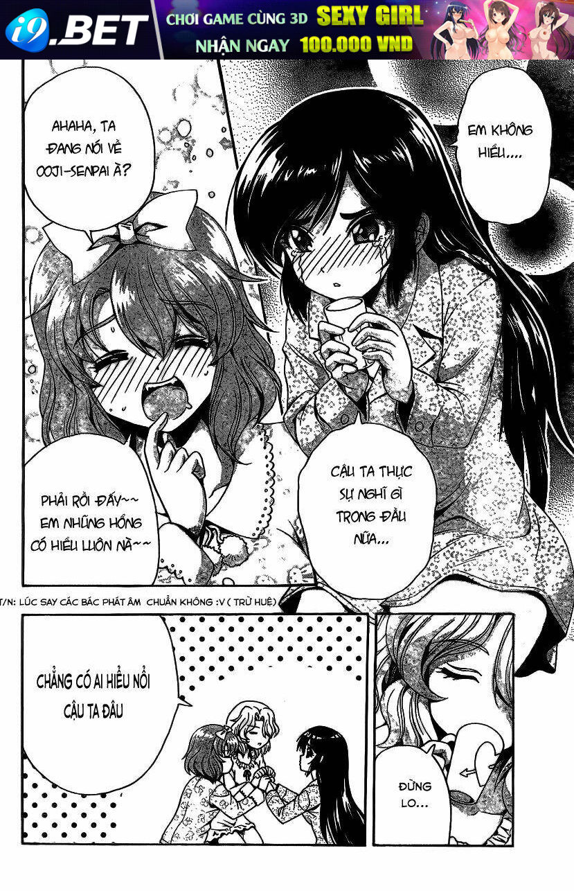 Kimiiro focus-new Chapter 34 - Trang 9