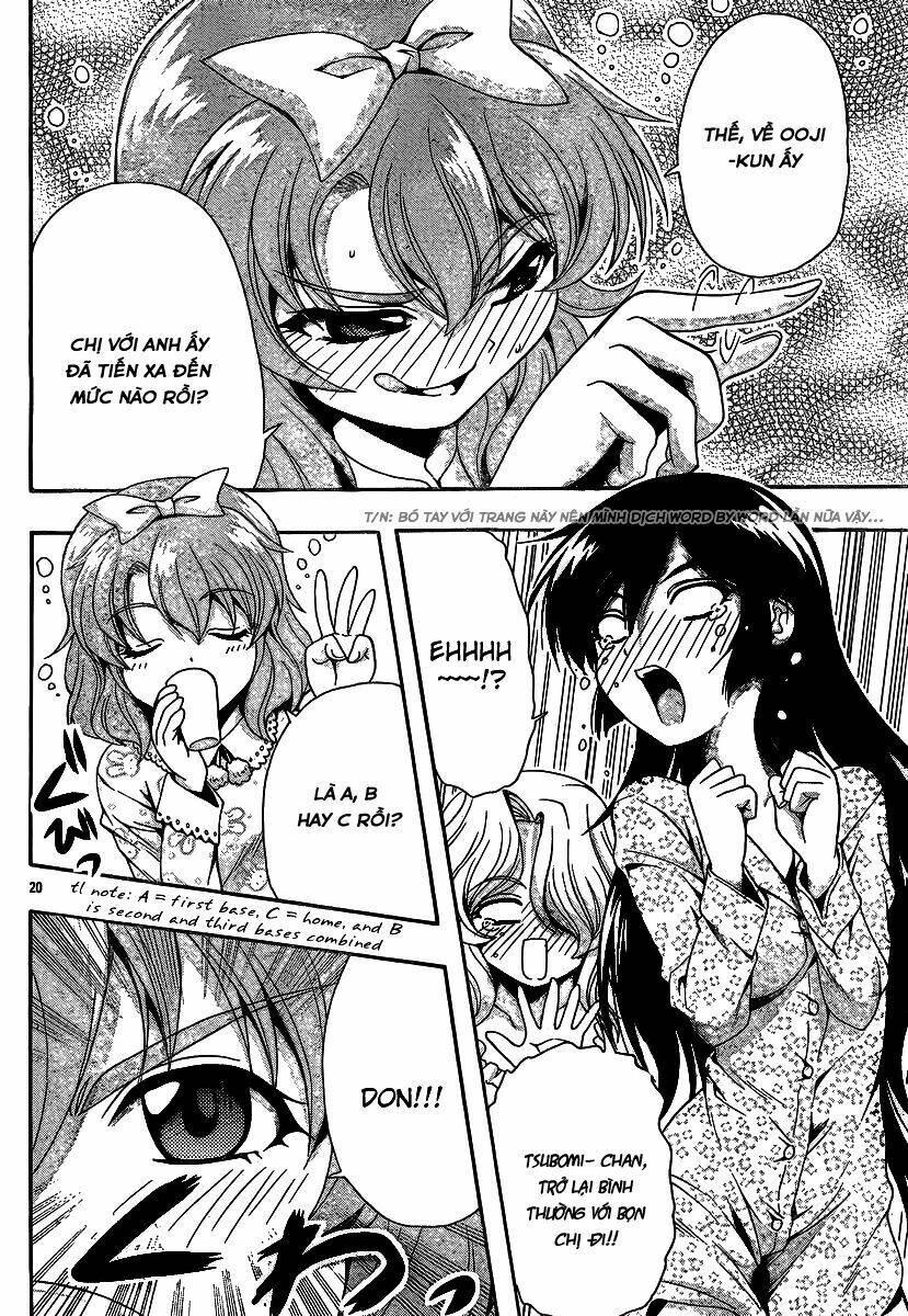 Kimiiro focus-new Chapter 34 - Trang 21