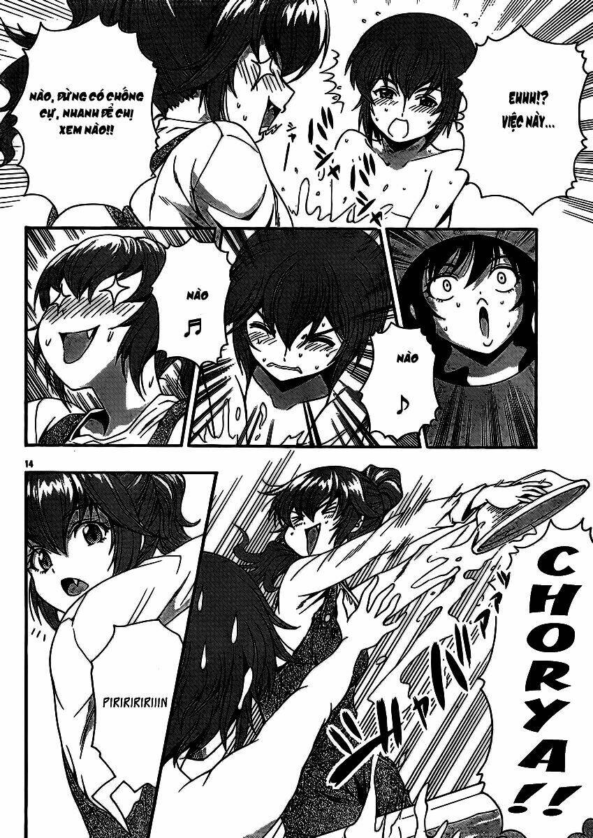 Kimiiro focus-new Chapter 36 - Trang 16