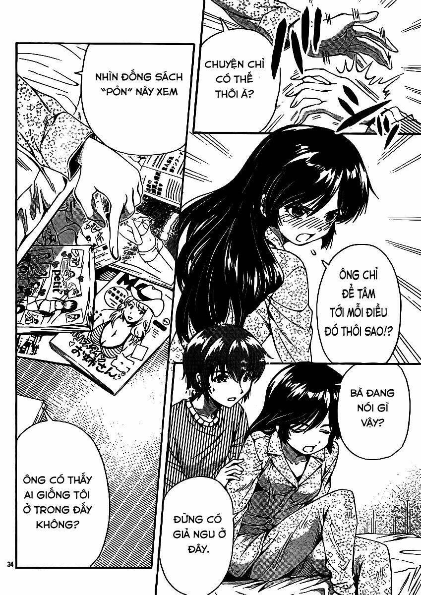 Kimiiro focus-new Chapter 36 - Trang 36