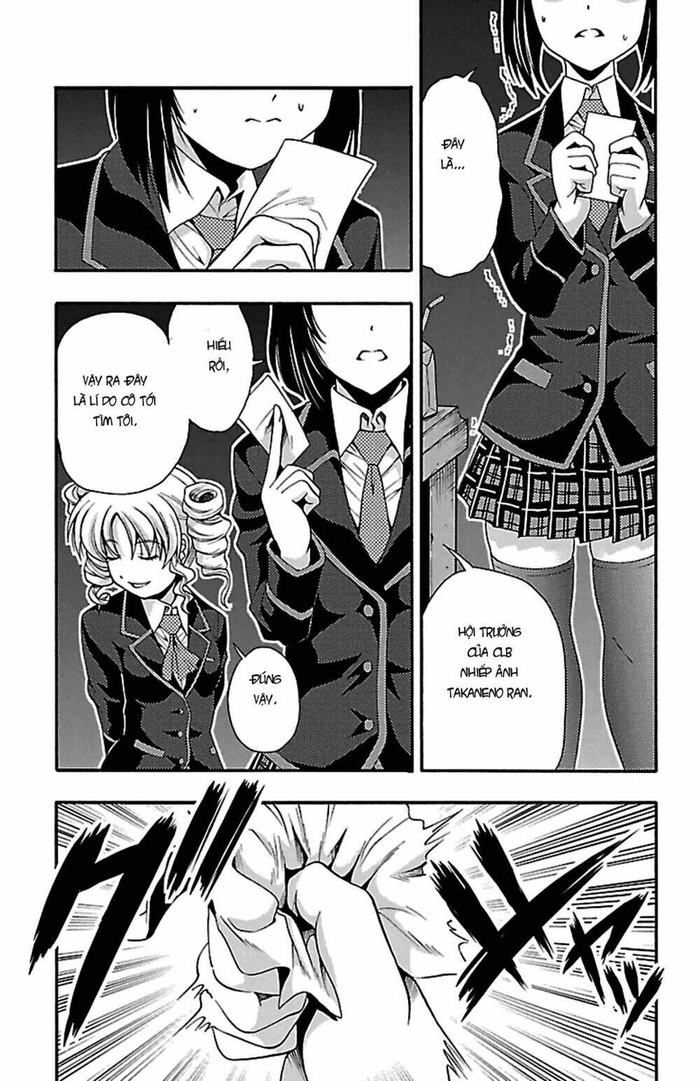 Kimiiro focus-new Chapter 37 - Trang 10