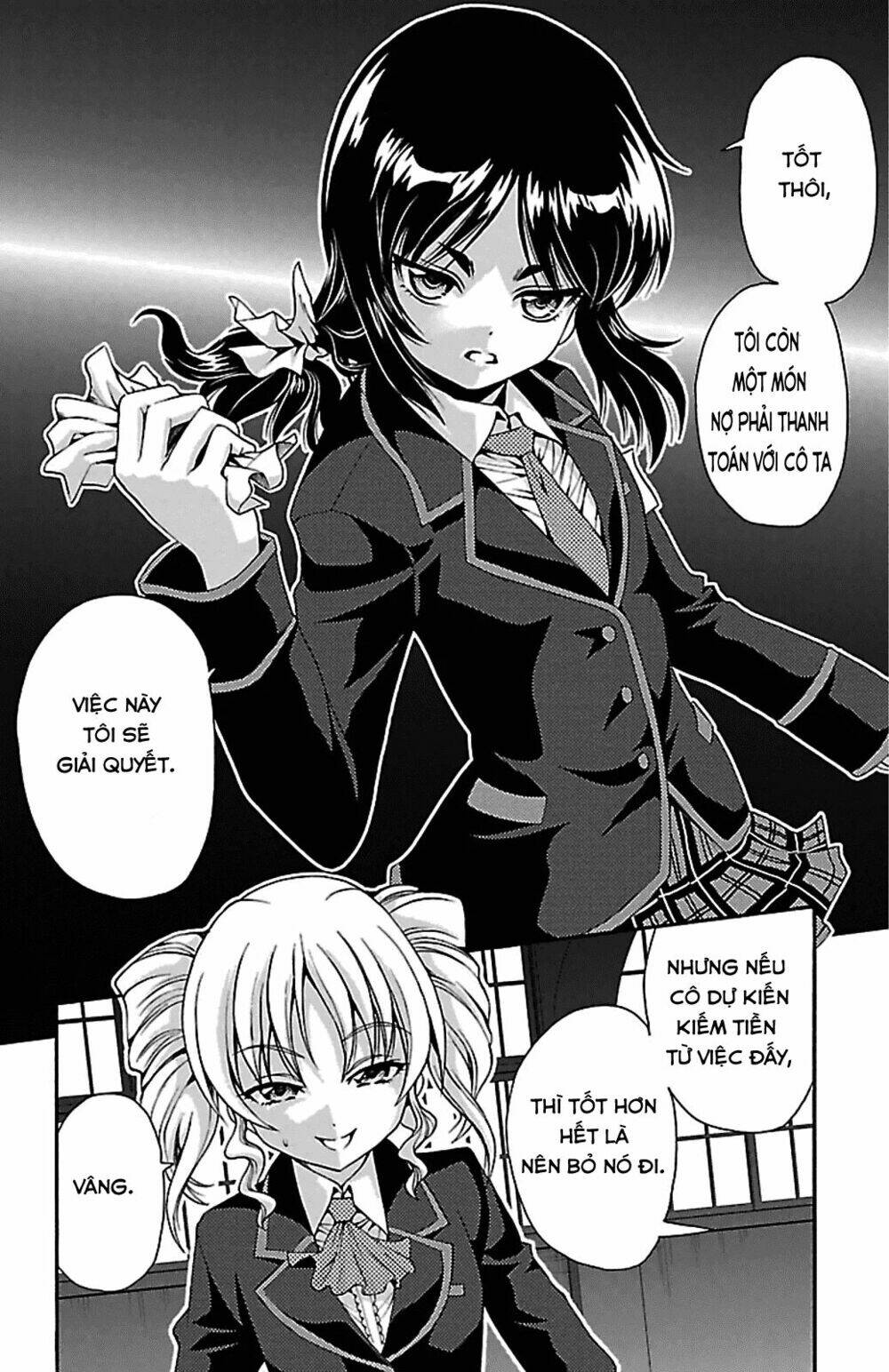 Kimiiro focus-new Chapter 37 - Trang 11