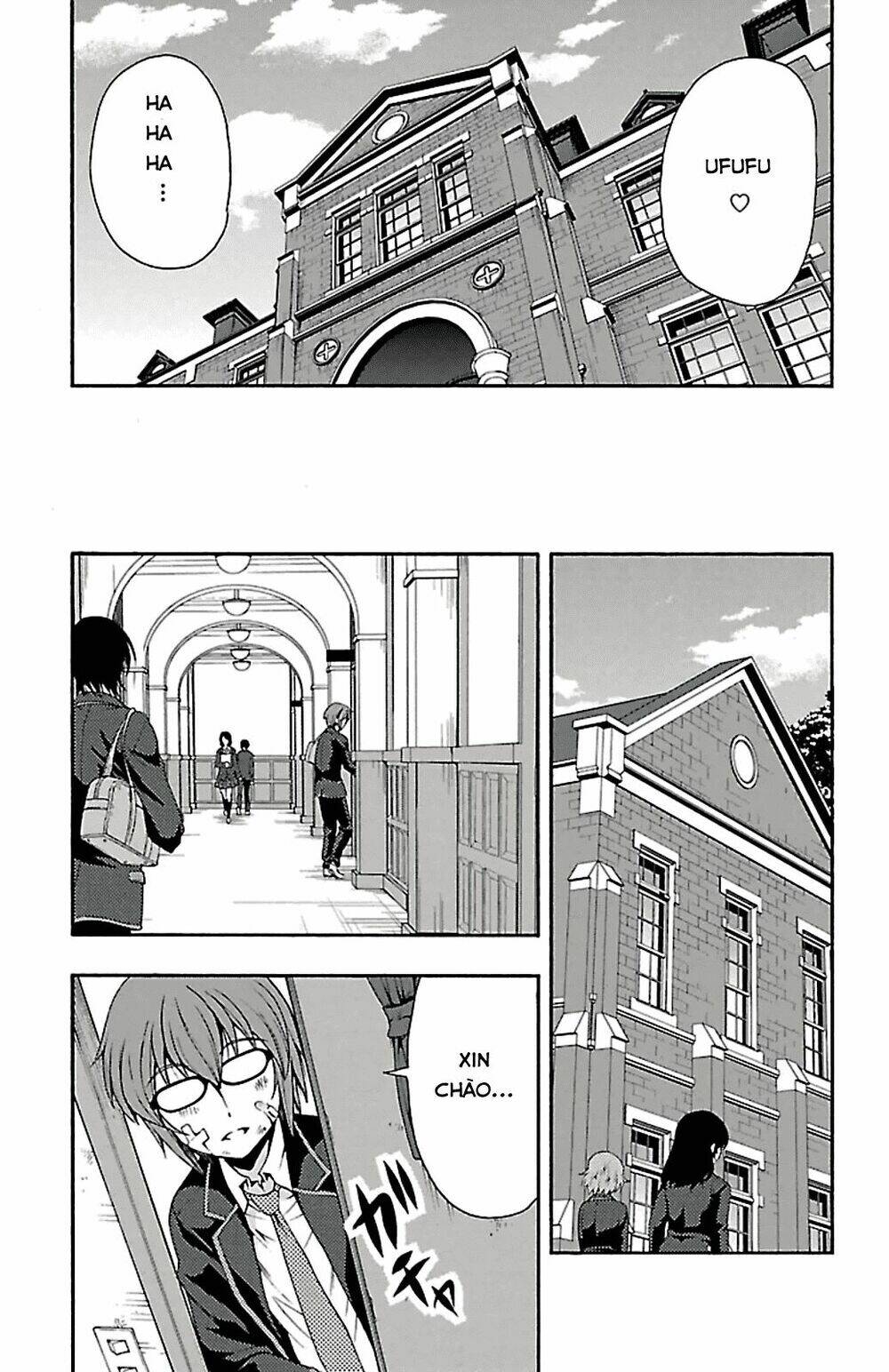Kimiiro focus-new Chapter 37 - Trang 12