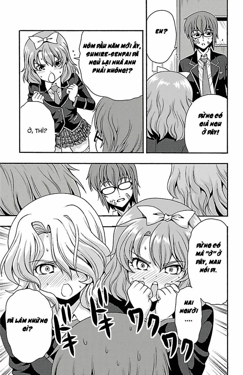 Kimiiro focus-new Chapter 37 - Trang 14