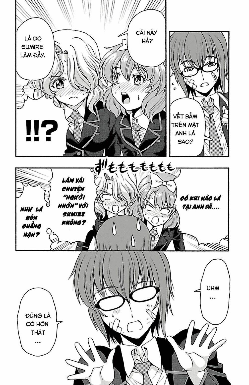 Kimiiro focus-new Chapter 37 - Trang 15