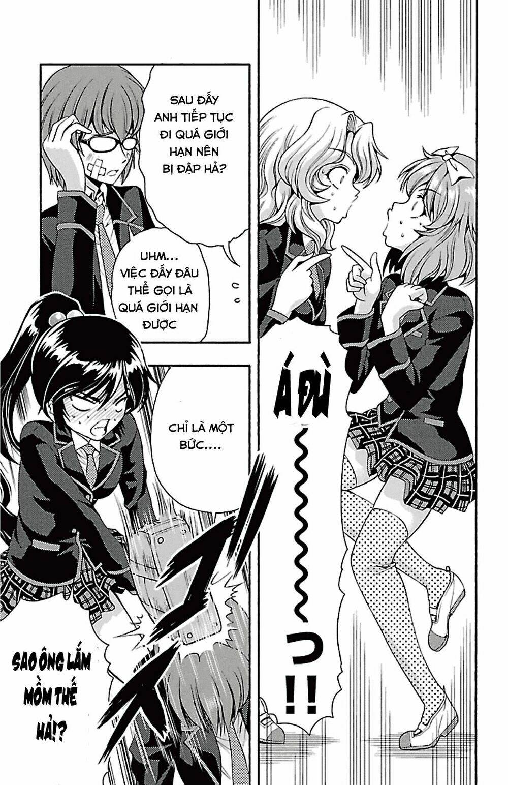 Kimiiro focus-new Chapter 37 - Trang 16