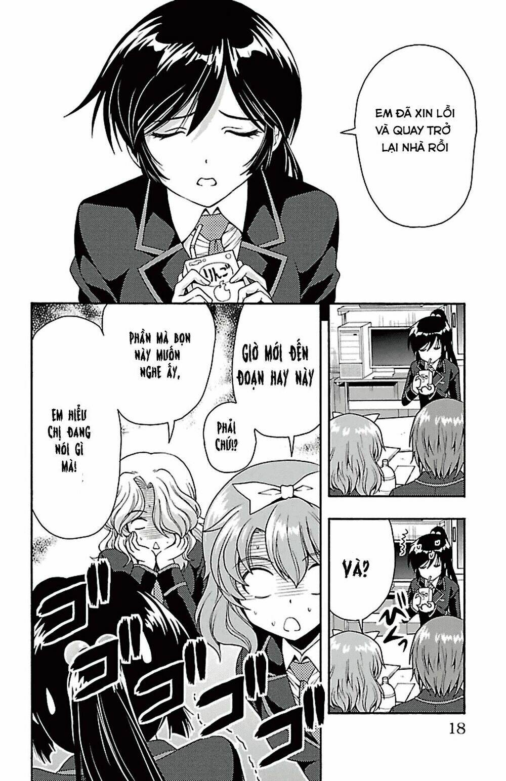 Kimiiro focus-new Chapter 37 - Trang 19