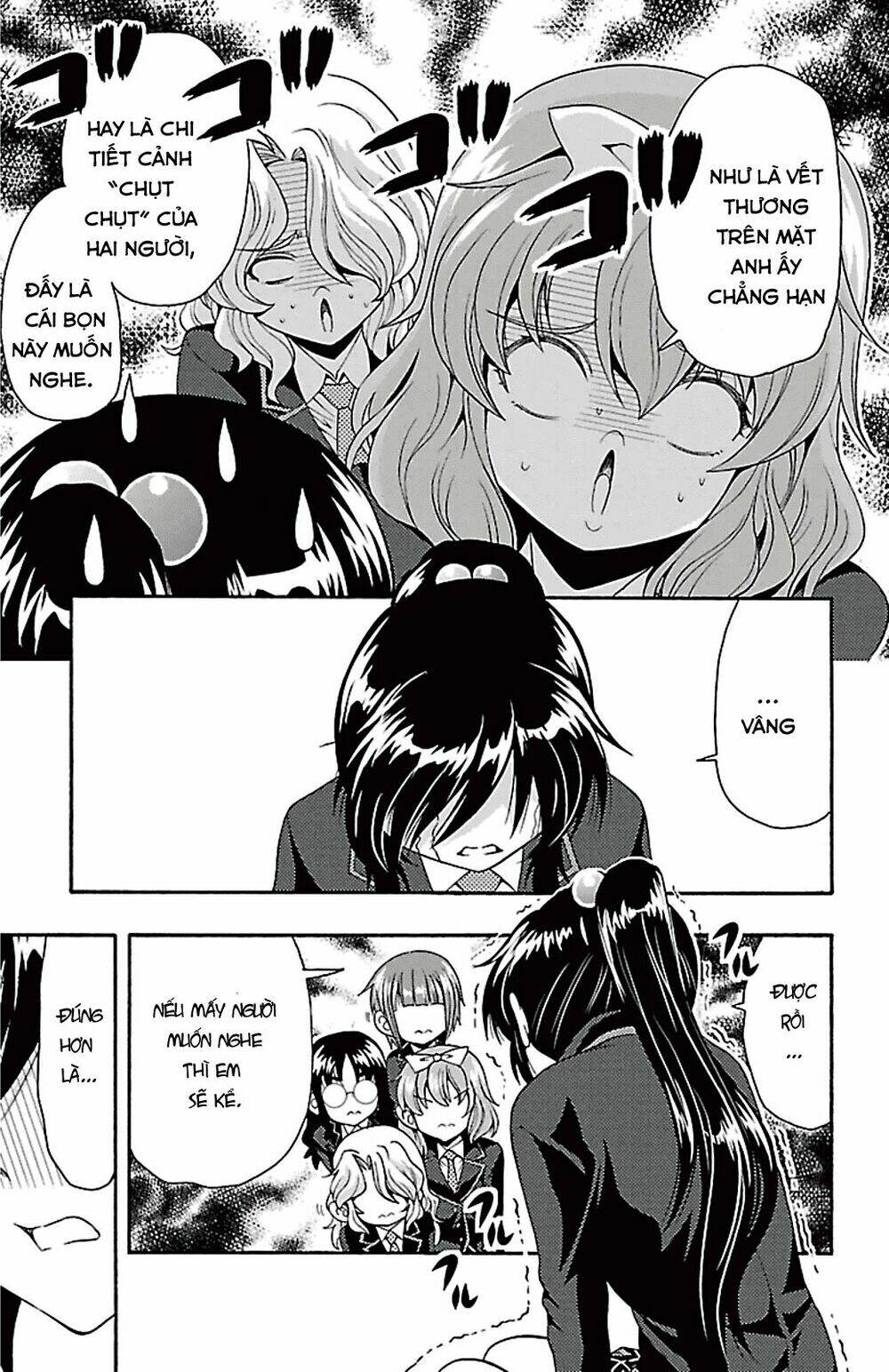 Kimiiro focus-new Chapter 37 - Trang 20