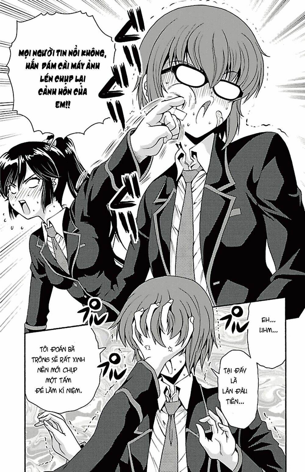 Kimiiro focus-new Chapter 37 - Trang 22